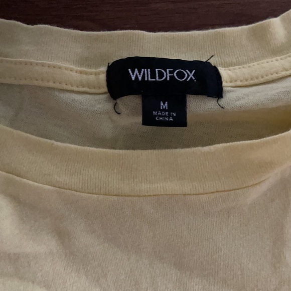 Anthro Wildfox Sunnies Keke Sunglasses graphic summer fun tee ships same day - Picture 6 of 7